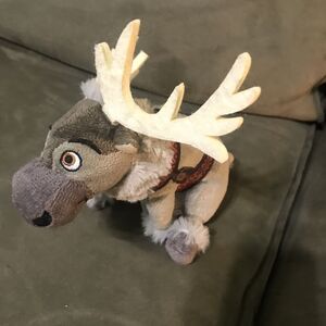 Disney Frozen -‎ Sven Reindeer Plush Stuffed Animal 6”